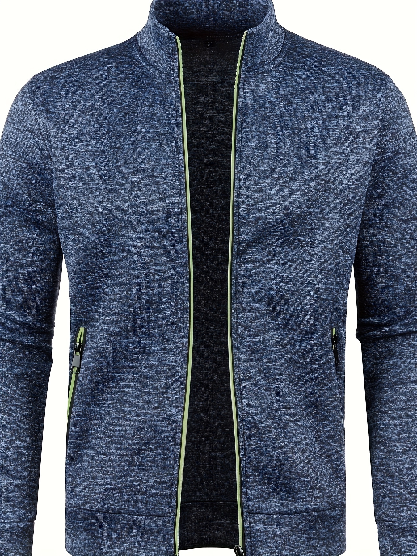 elegant mid stretch cardigan mens casual full zip up cardigan sweater coat for fall winter details 46